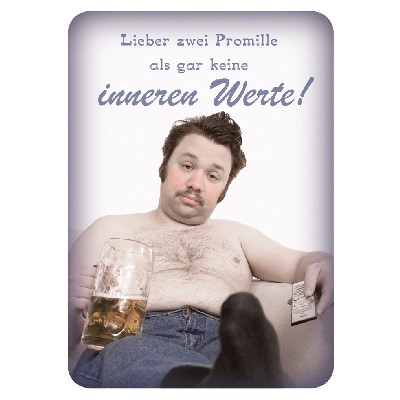 Postkarte Sprüche, DIN C6